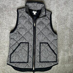 J. Crew Quilted Vest